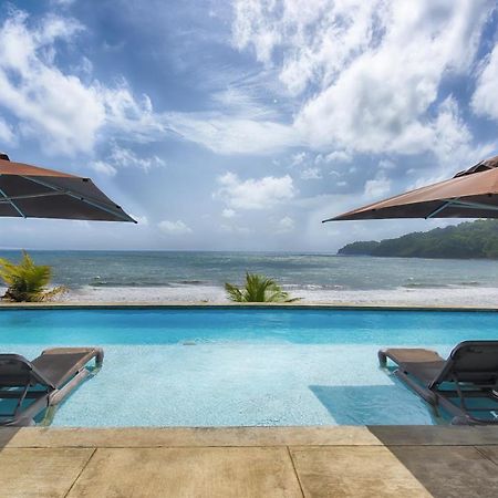 Pagua Bay House - Oceanfront Cabana'S Мариго Экстерьер фото