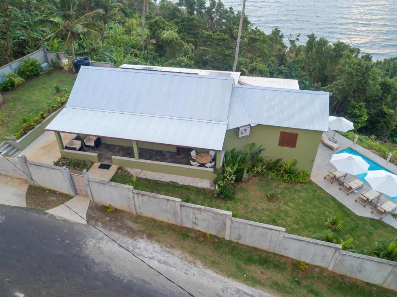 Pagua Bay House - Oceanfront Cabana'S Мариго Экстерьер фото