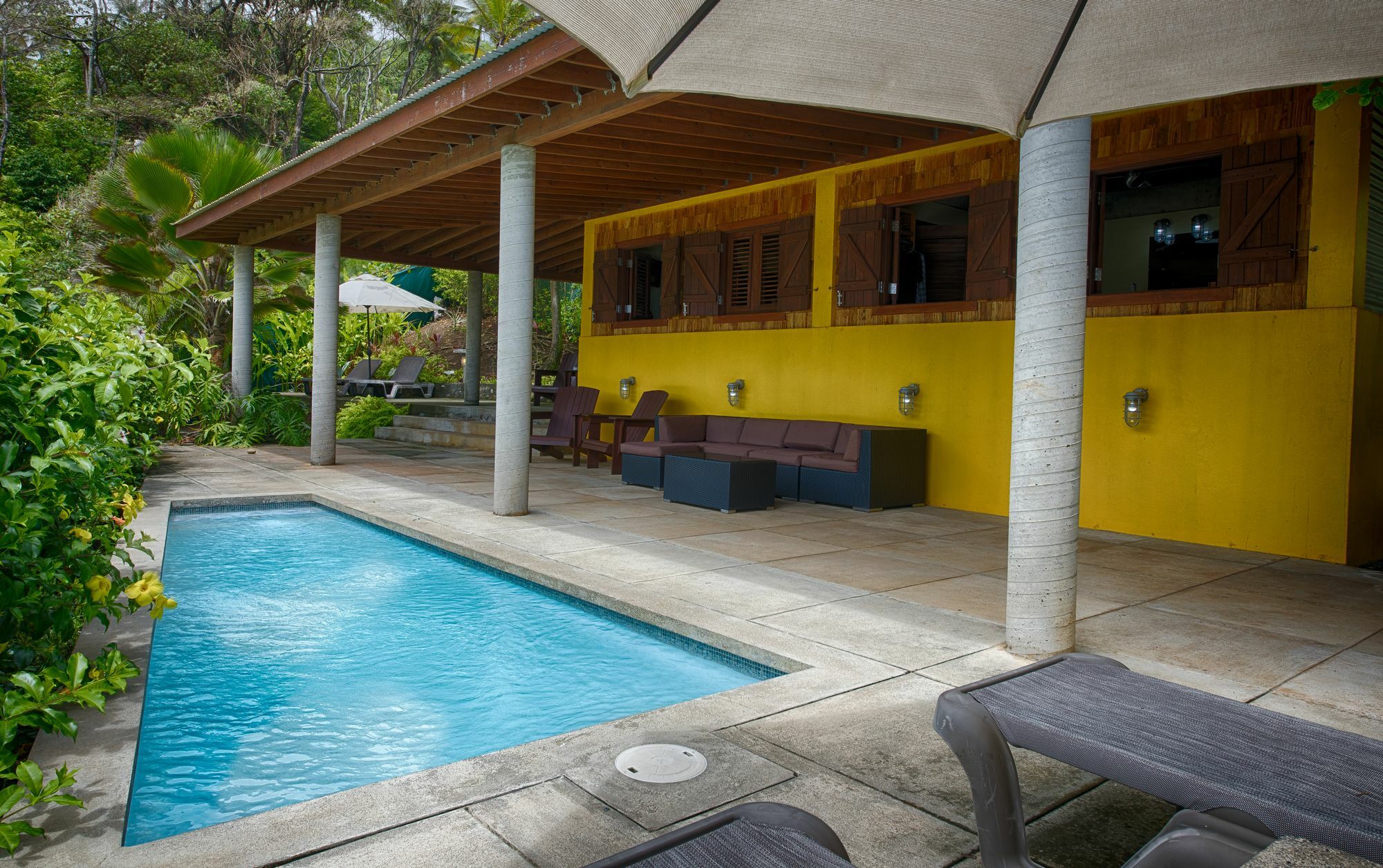 Pagua Bay House - Oceanfront Cabana'S Мариго Экстерьер фото