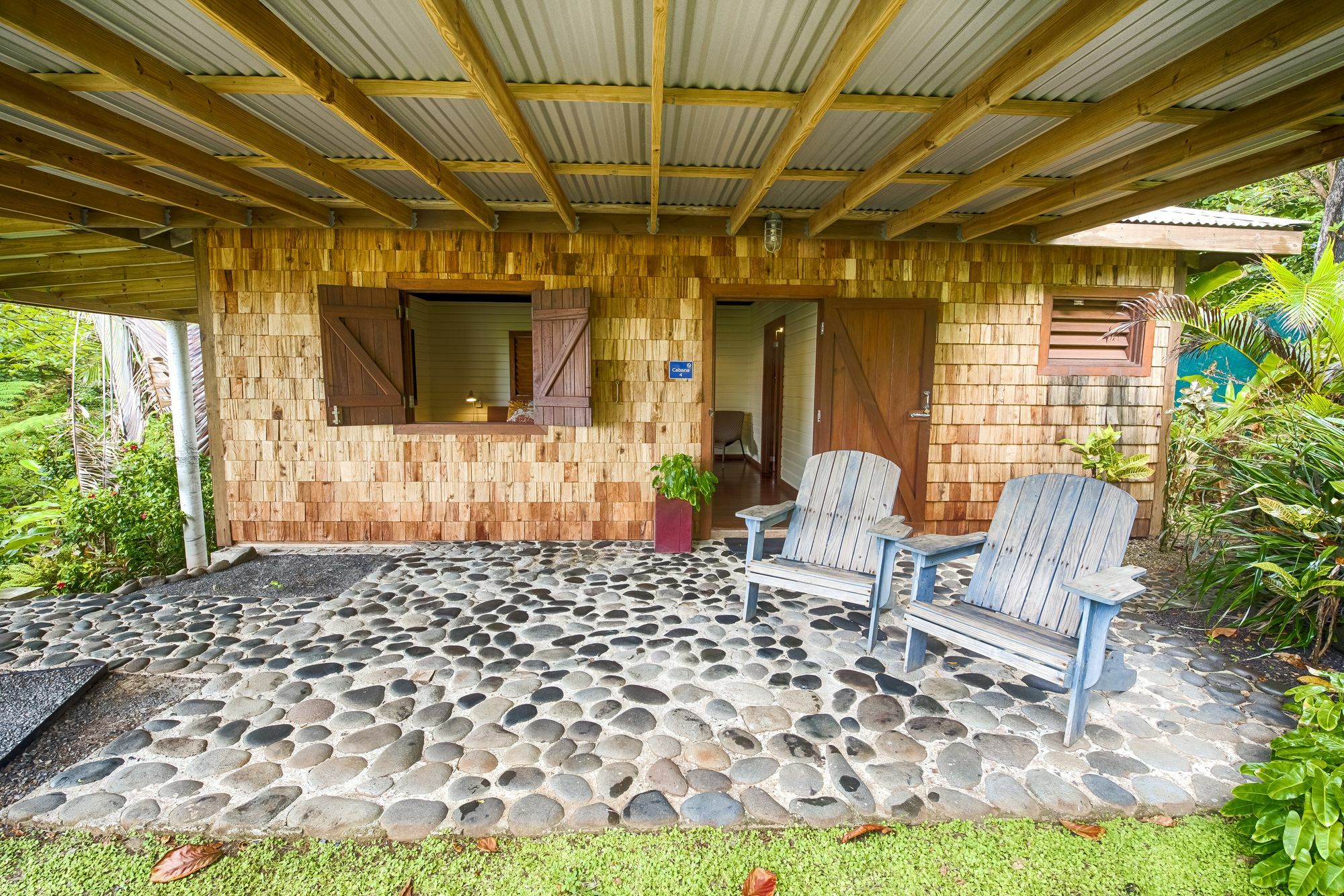 Pagua Bay House - Oceanfront Cabana'S Мариго Экстерьер фото