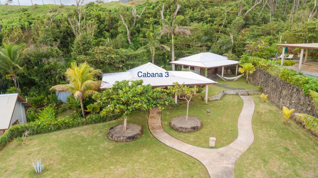 Pagua Bay House - Oceanfront Cabana'S Мариго Экстерьер фото
